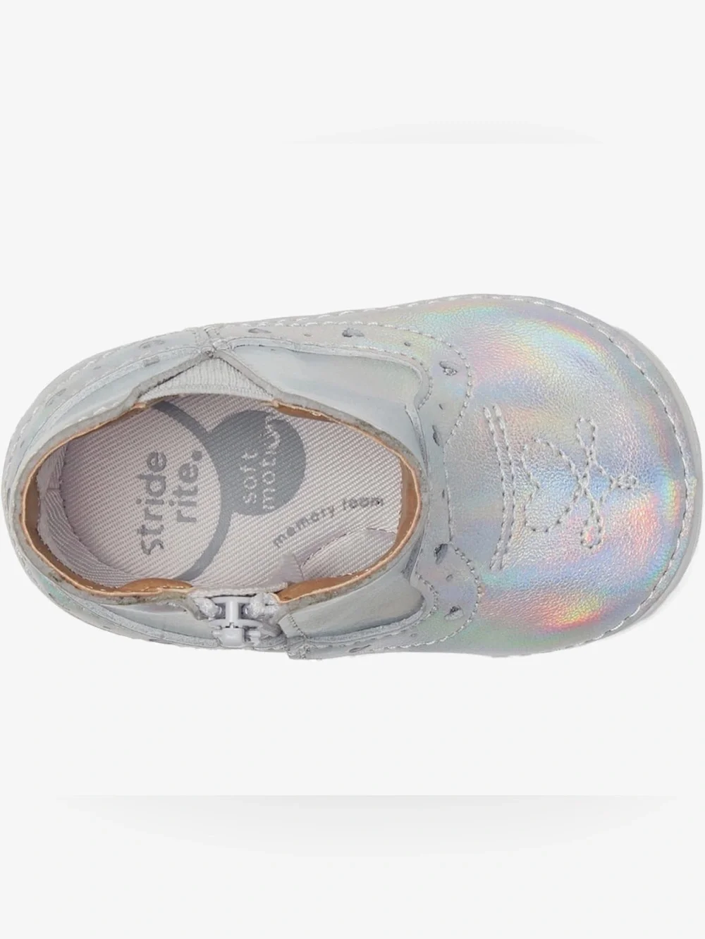 NEW! Stride Rite Soft Motion Gigi Baby Boot Size 3